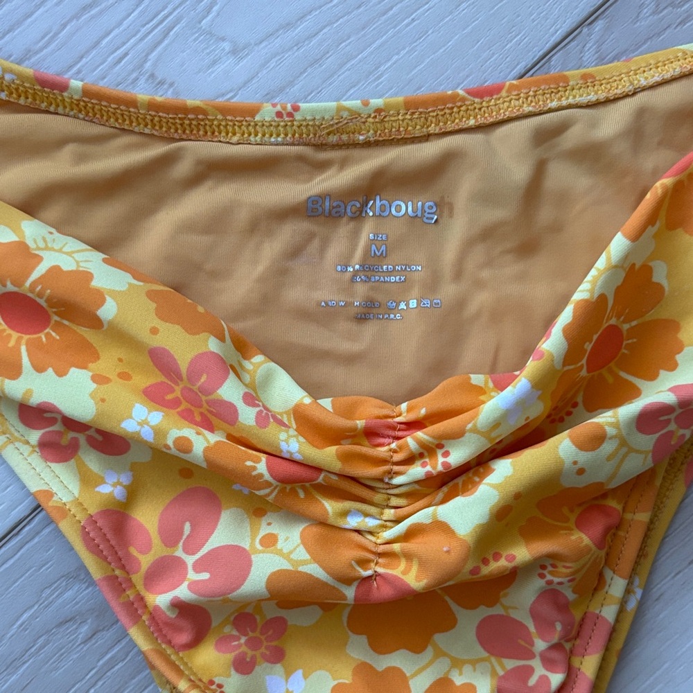 Blackbough Floral Yellow Bikini - Picture 2 of 5